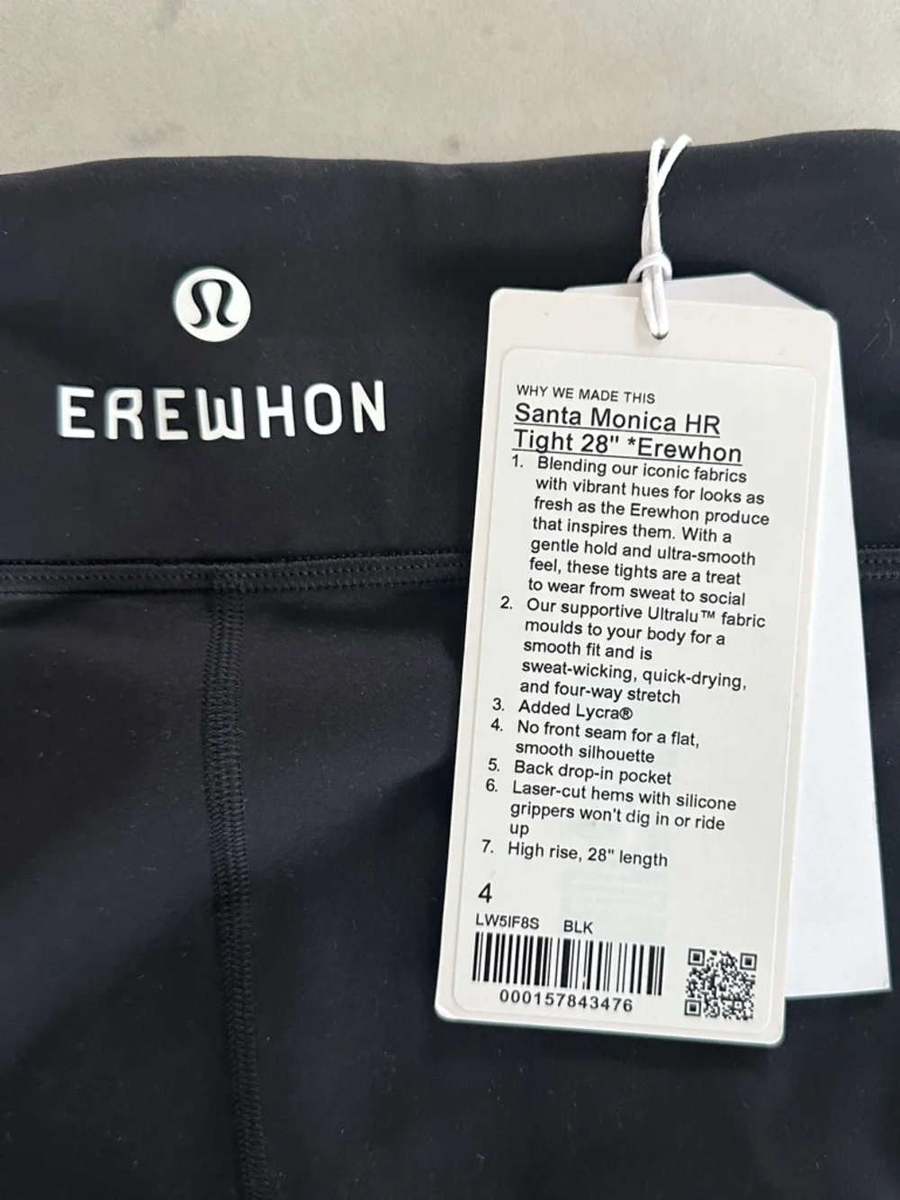 Lululemon X Erewhon Santa Monica High Rise Legging Tight 28